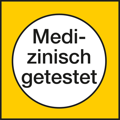 Bürodrehstuhl, Gr.L, Sitz-BxTxH 460x440x430-530 mm, Lehnenh. 560-610 mm, Punkt-Synchronm., Lendenwirbelstütze, Bandscheibensitz, Bezug grau