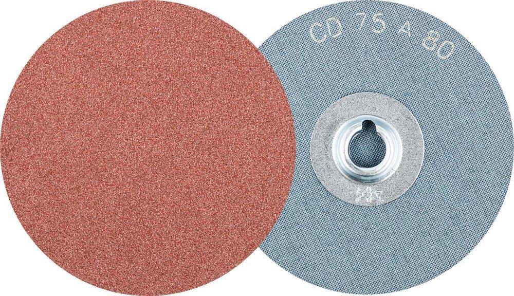 Schleifscheibe COMBIDISC Ø 38 mm Körnung 80 16000 min- Schleifscheibe COMBIDISC Ø 38 mm Körnung 80 16000 min-