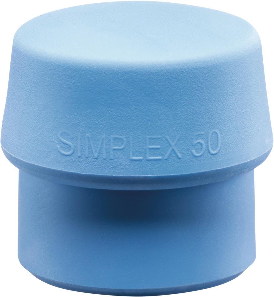 Schonhammerkopf SIMPLEX Kopf-Ø 30 mm TPE-soft blau weich Schonhammerkopf SIMPLEX Kopf-Ø 30 mm TPE-soft blau weich