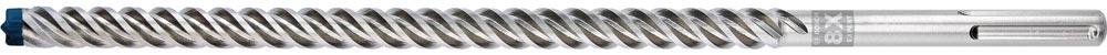 Hammerbohrer Expert SDS max-8X Ø 22 mm Arbeits-L.400 mm L.520 mm SDS-max 1 Stück Hammerbohrer Expert SDS max-8X Ø 22 mm Arbeits-L.400 mm L.520 mm SDS-max 1 Stück
