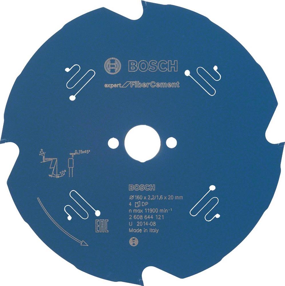 Kreissägeblatt Außen-Ø 160 mm Zähnezahl 4 TCG Bohrung 20 mm Schnittbreite 2,2 mm HM Kreissägeblatt Außen-Ø 160 mm Zähnezahl 4 TCG Bohrung 20 mm Schnittbreite 2,2 mm HM
