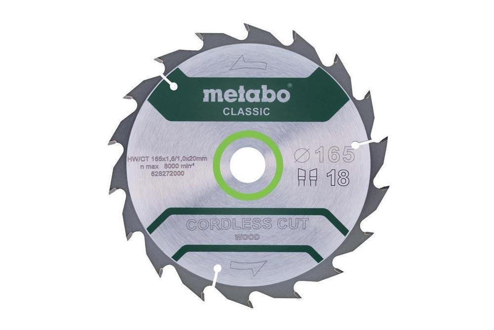 Kreissägeblatt cordless cut wood classic Außen-Ø 216 mm Zähnezahl 40 Bohrung 30 mm Schnittbreite 2,4 mm HW/CT Kreissägeblatt cordless cut wood classic Außen-Ø 216 mm Zähnezahl 40 Bohrung 30 mm Schnittbreite 2,4 mm HW/CT