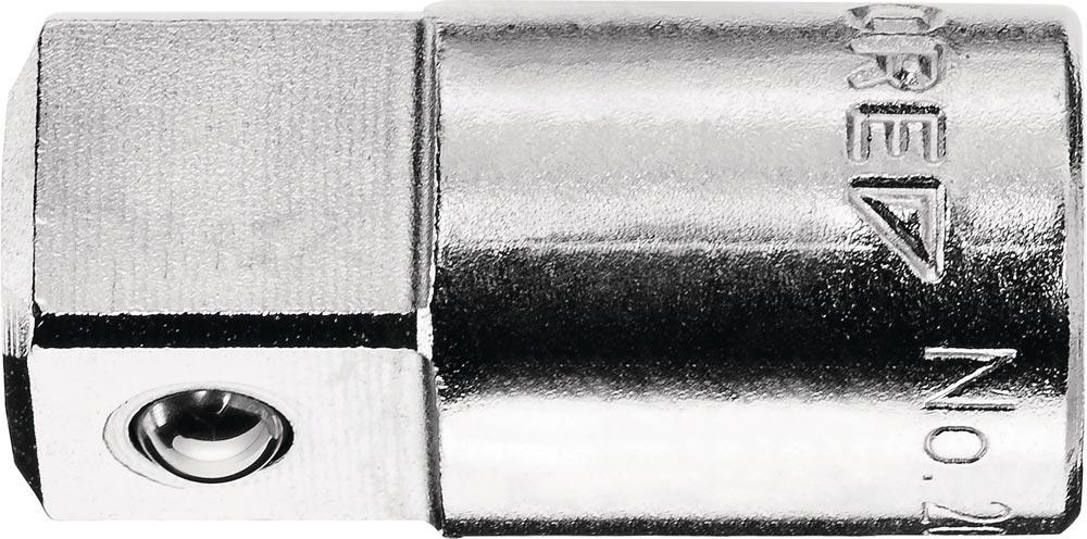 Vergrößerungsstück 2030 Antrieb 1/4  Abtrieb 3/8  Länge 26 mm Vergrößerungsstück 2030 Antrieb 1/4  Abtrieb 3/8  Länge 26 mm