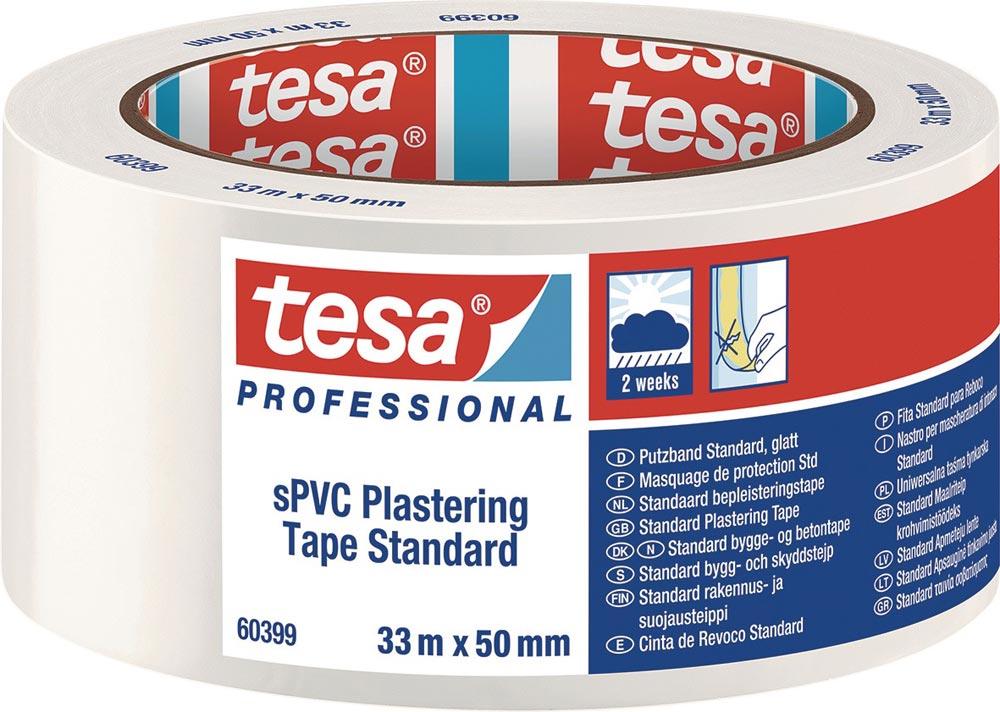 PVC Putzband 60399 Standard weiß Länge 33 m Breite 50 mm