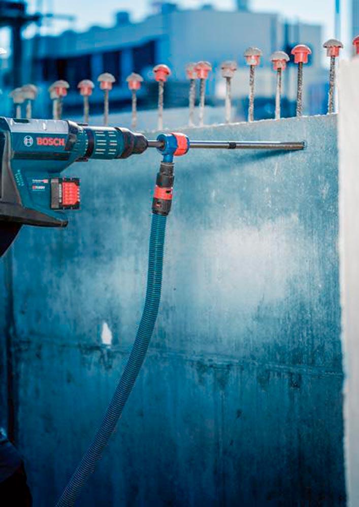 Hammerbohrer-Set EXPERT SDS Clean plus-8X Nenn-Ø 8,0 mmL.225 mm Arbeitslänge 100 mm