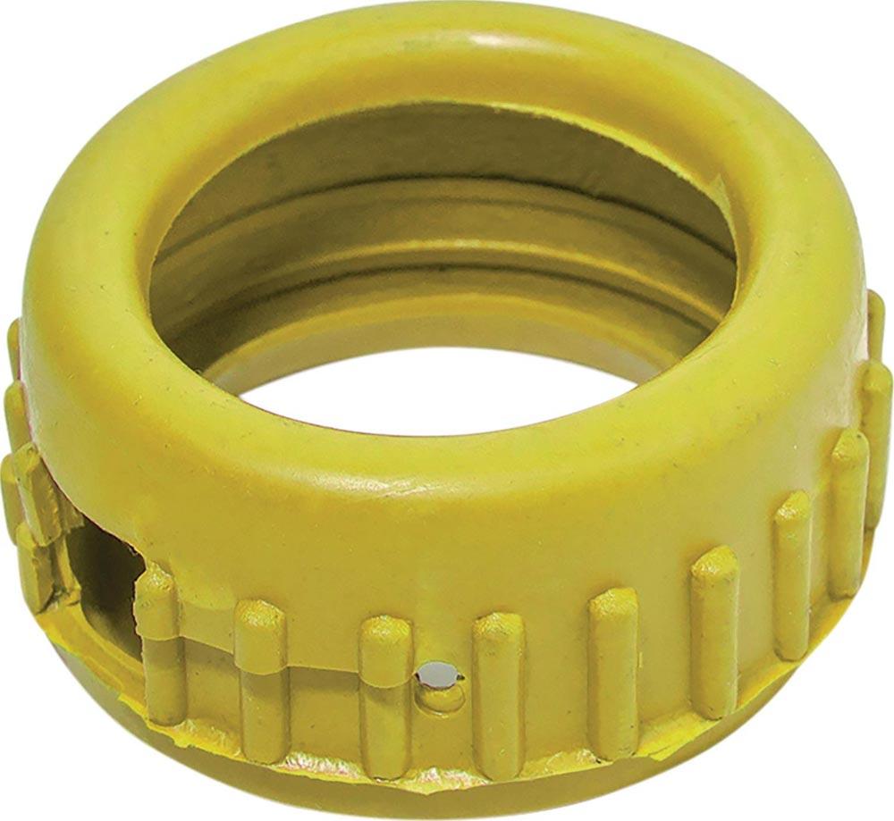 Manometerschutzkappe gelb Ø 63 mm Gummi Manometerschutzkappe gelb Ø 63 mm Gummi