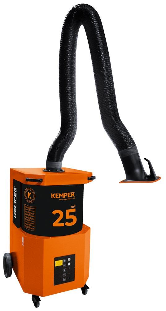 Schweißrauch-Absauggerät MaxiFil 2 m Arm, Schlauchausführung