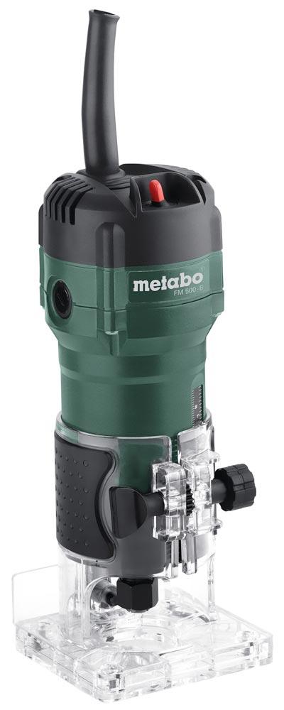 METABO Kantenfräse FM 500 230 V Spannzange 6 mm 