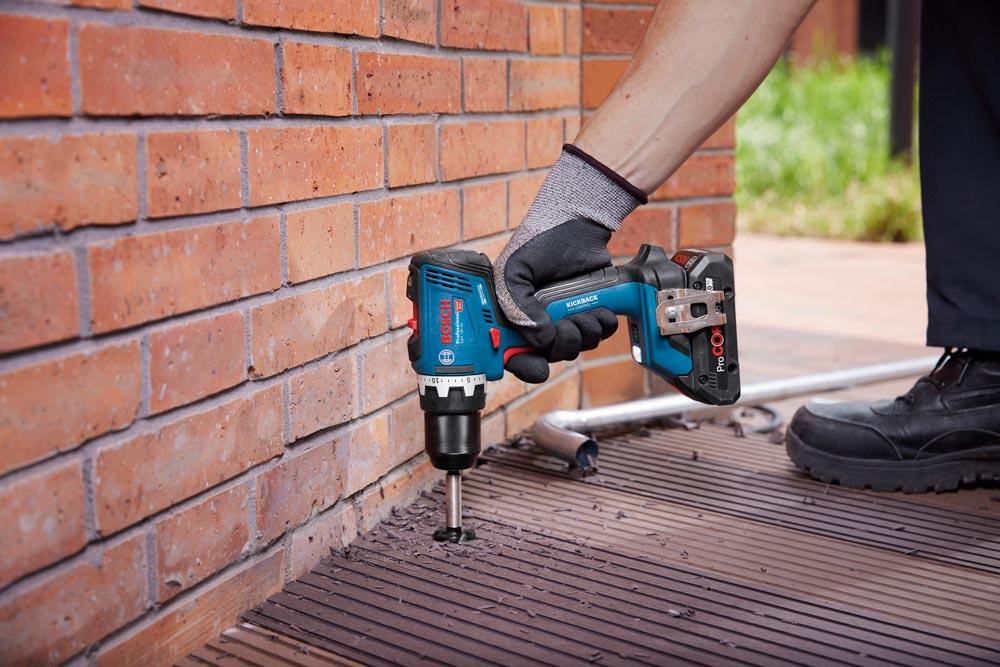 BOSCH Akku-Bohrschrauber GSR 18V-65 18 V 3x4,0 Ah in L-BOXX BOSCH Akku-Bohrschrauber GSR 18V-65 18 V 3x4,0 Ah in L-BOXX