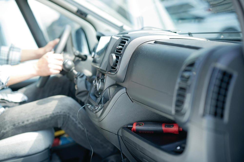 Schraubendreherset speedE® PocketDrive elektrisch