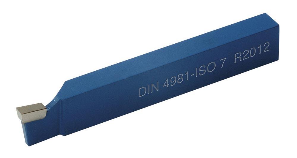 Stechdrehmeißel DIN 4981 ISO7 25 x 16 mm links Stechdrehmeißel DIN 4981 ISO7 25 x 16 mm links