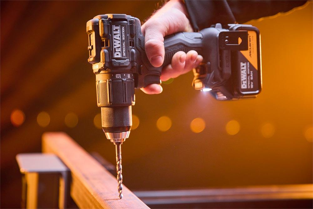 DEWALT MCLAREN Akku-Kombopack 18V Akku-Schrauber/-Schlagschrauber 2x5,0 Ah