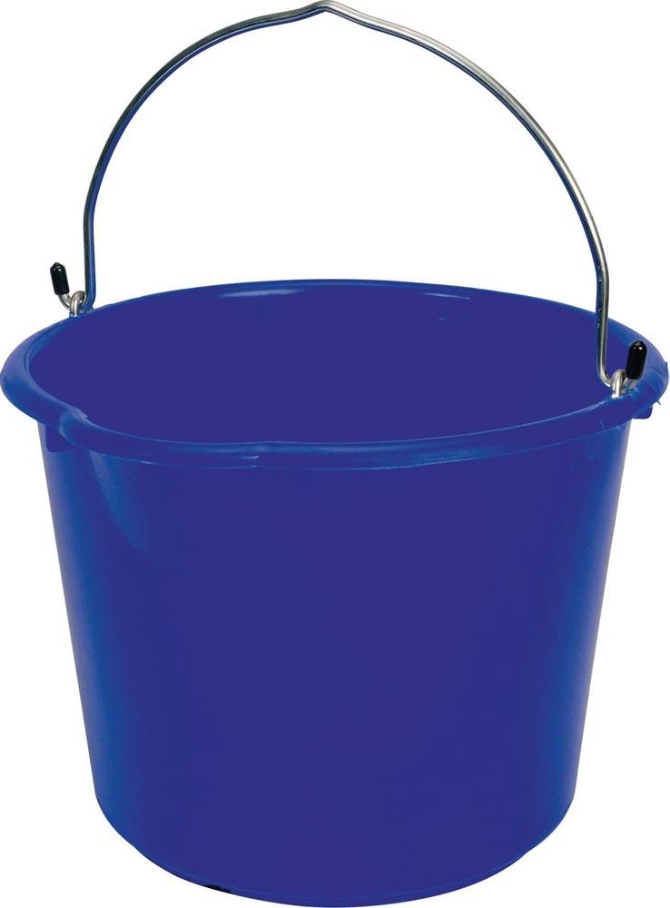 Baueimer GRIPLINE C 20 l kranbar, TÜV-GS geprüft blau Kunststoff