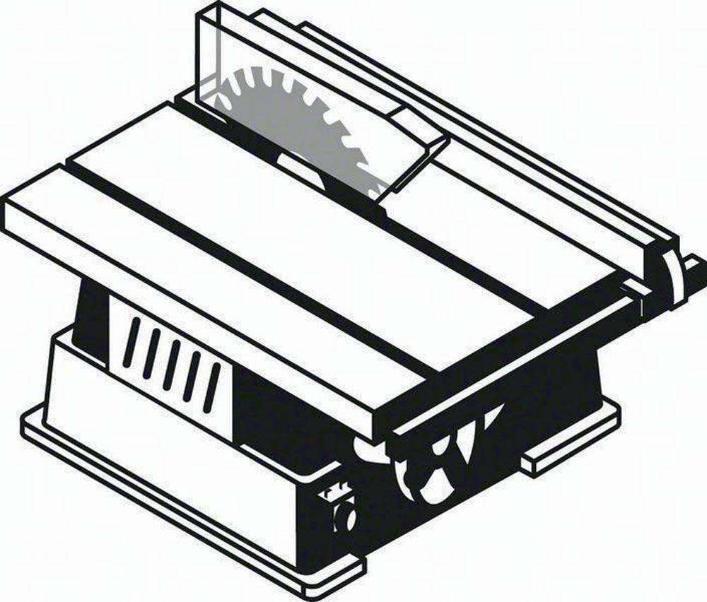 Kreissägeblatt Außen-Ø 315 mm Zähnezahl 28 WZ Bohrung 30 mm Schnittbreite 3,2 mm HM