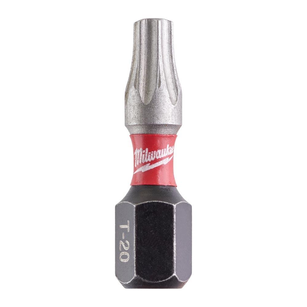 Schlagschrauber-Bit SHOCKWAVE TORX TX20 x 25 mm, 25er Pack