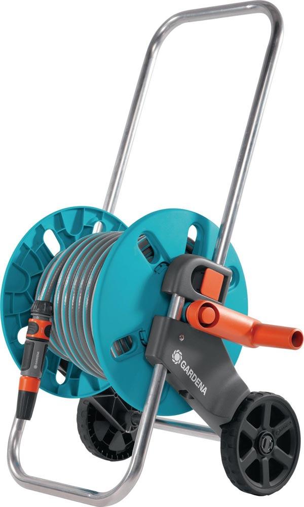 Schlauchwagen CleverRoll S Breite 44 cm Kunststoff/Metall