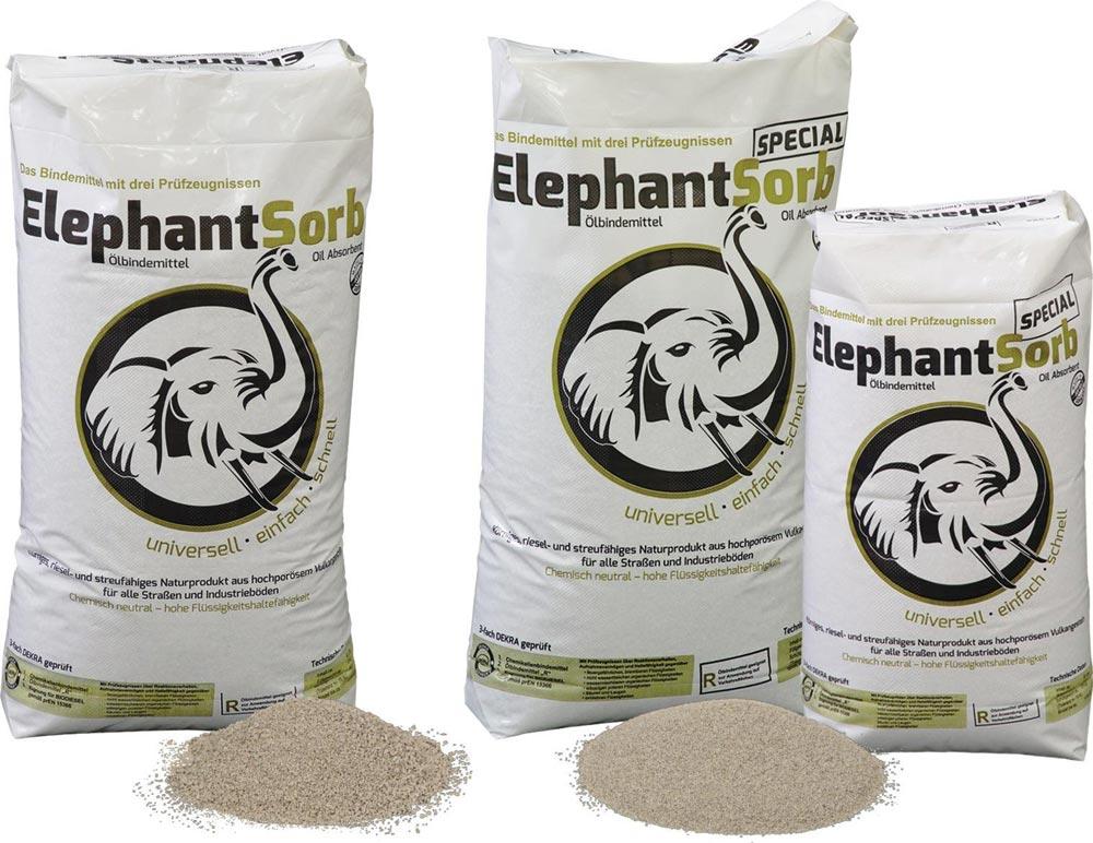 Chemikalien- und Ölbindemittel R Elephant Sorb Spezial Inhalt 20 l / ca. 7,5 kg