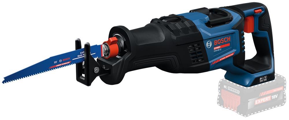 BOSCH EXPERT Akku-Säbelsäge EXSA 18V-32 in L-BOXX (o.Akku/Ladeger.)