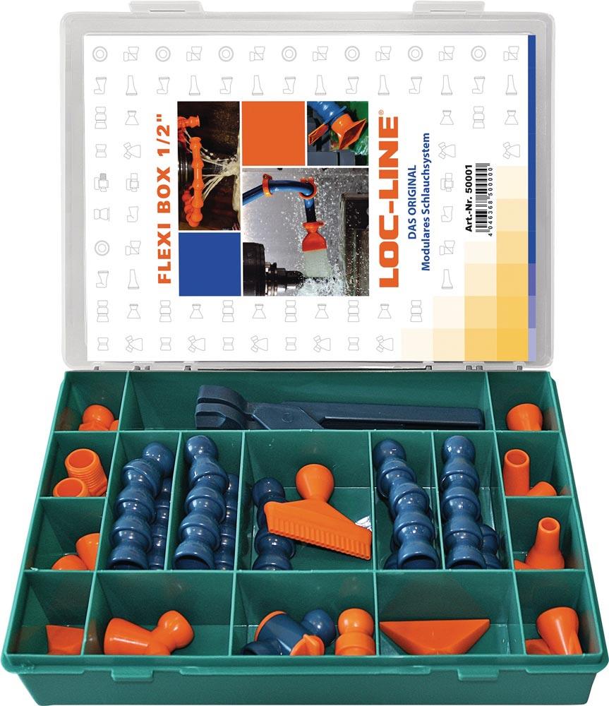 Kühlmittelgelenkschlauchset Größe 1/2  8 teilig