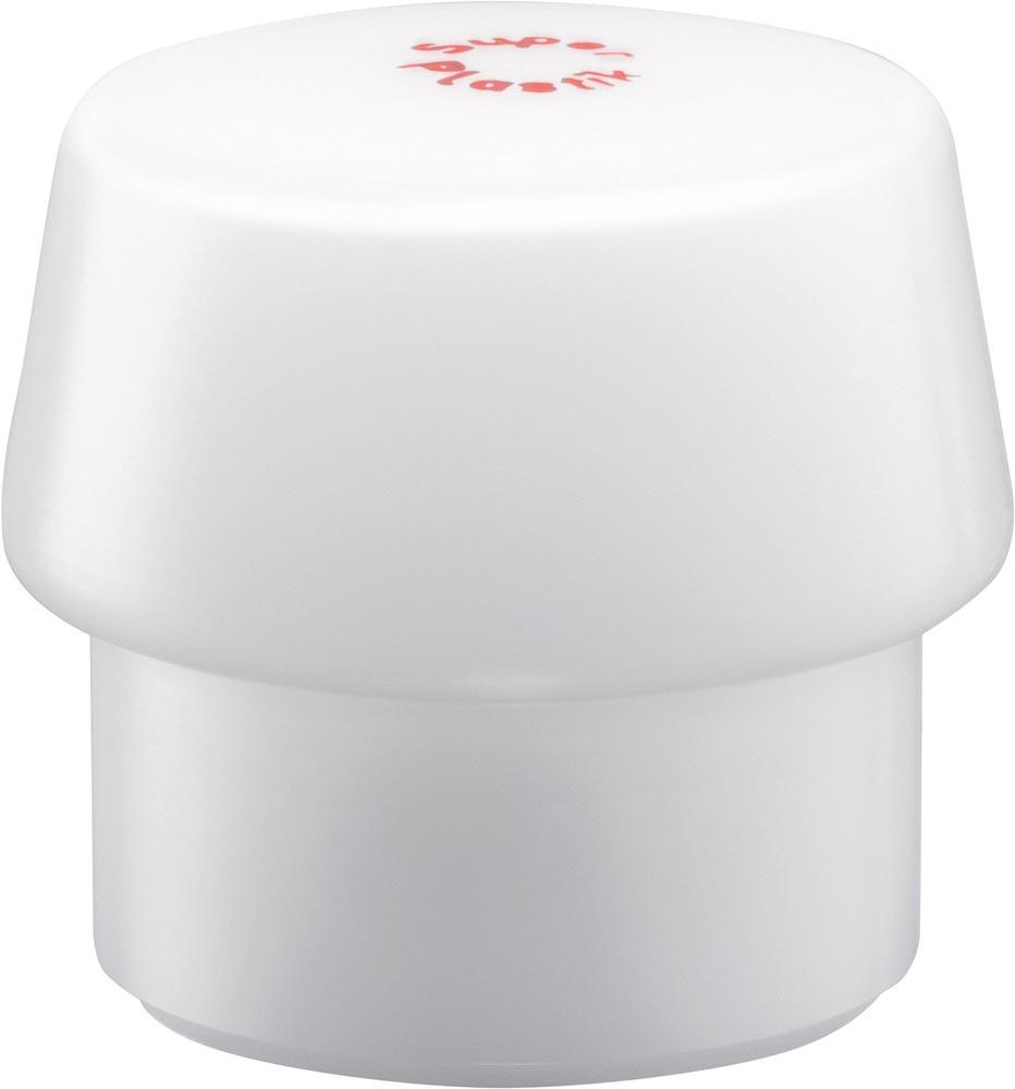 Schonhammerkopf SIMPLEX Kopf-Ø 30 mm Superplastik weiß mittelhart Schonhammerkopf SIMPLEX Kopf-Ø 30 mm Superplastik weiß mittelhart