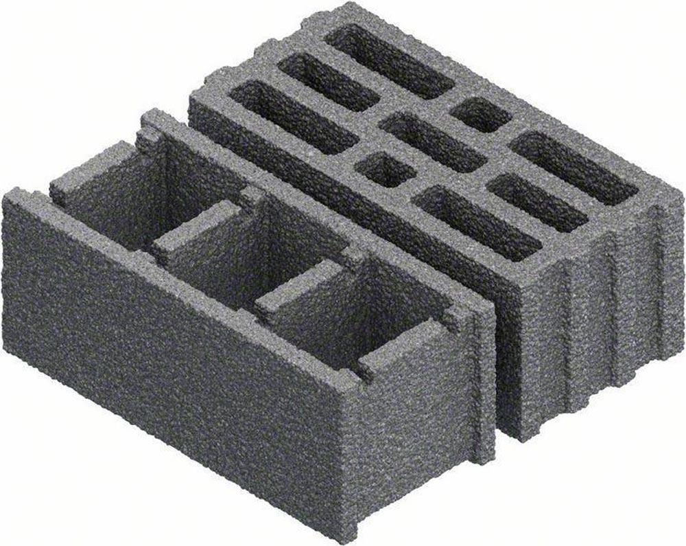Hammerbohrer-Satz Expert SDS plus-7X 5- teilig SDS Plus Kunststoffkassette mit Euroloch