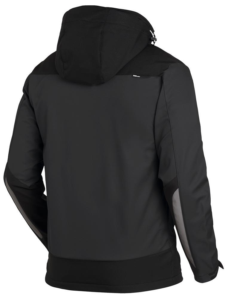 Softshelljacke JANNIK Größe M anthrazit/schwarz