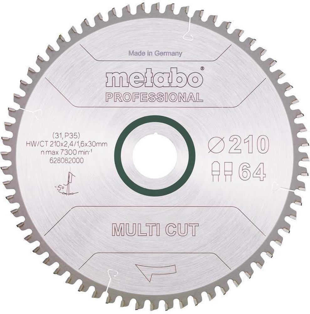 Kreissägeblatt multi cut professional D216xSchnitt-B.2,4xBohrung30mm 60Zähne Flach-Trapezzahn Spanwinkel5Grad Kreissägeblatt multi cut professional D216xSchnitt-B.2,4xBohrung30mm 60Zähne Flach-Trapezzahn Spanwinkel5Grad