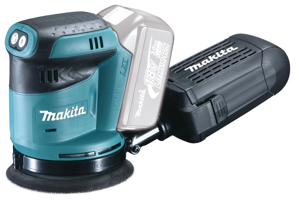 MAKITA Akku-Exzenterschleifer DBO 180 Z 18 V 125 mm (ohne Akku/Ladegerät)