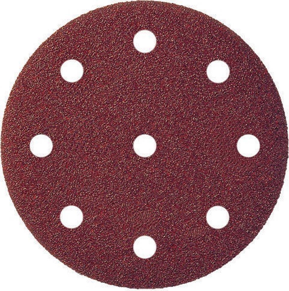 Haftschleifscheibe PS 22 K GLS 27 125 mm Körnung 100 für Holz / Metall Korund Lochanzahl 8 + 1 Haftschleifscheibe PS 22 K GLS 27 125 mm Körnung 100 für Holz / Metall Korund Lochanzahl 8 + 1