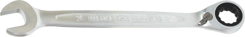 Ratschen-Ringmaulschlüssel GEARplus, umschaltbar, 14 mm Ratschen-Ringmaulschlüssel GEARplus, umschaltbar, 14 mm
