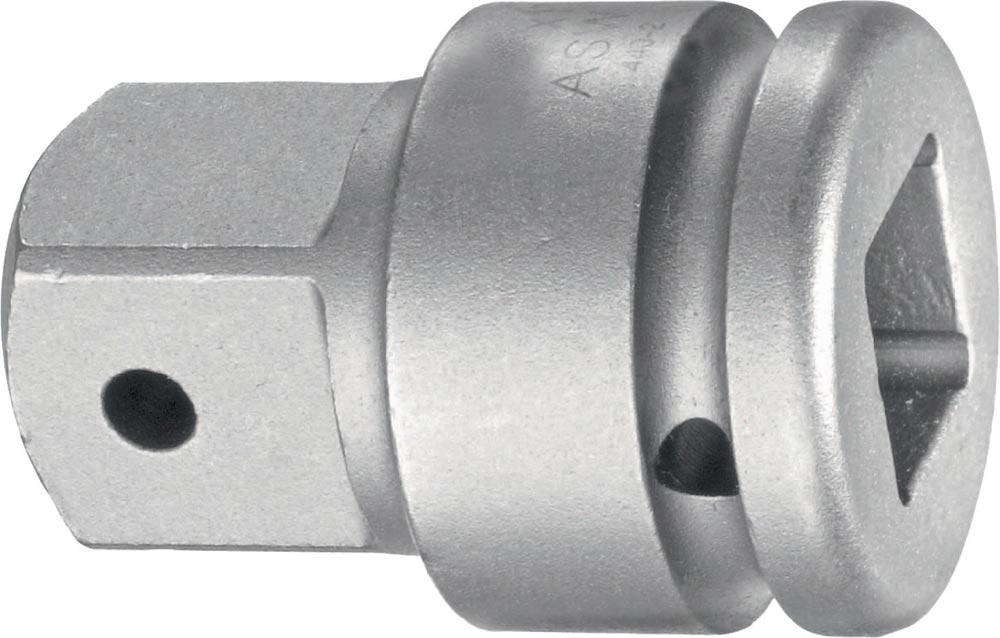 Vergrößerungsstück 440 - 2 Antrieb 3/4 Abtrieb 1 passend für Kraftschraubereinsatz Vergrößerungsstück 440 - 2 Antrieb 3/4 Abtrieb 1 passend für Kraftschraubereinsatz