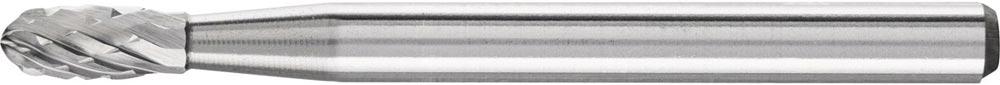 Kleinfrässtift Form TRE Ø 3 mm Kopflänge 7 mm Schaft-Ø 3 mm Hartmetall Verzahnung 3 PLUS Kleinfrässtift Form TRE Ø 3 mm Kopflänge 7 mm Schaft-Ø 3 mm Hartmetall Verzahnung 3 PLUS