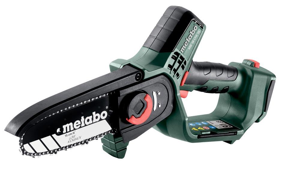 METABO Akku-Kettensäge MS 18 LTX 15 (ohne Akku/Ladegerät)