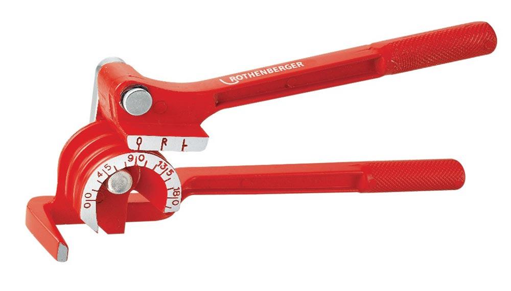 Rohrbiegezange Minibend Länge 270 mm für Rohr-Ø 6-8-10 mm Biegeradius 180 