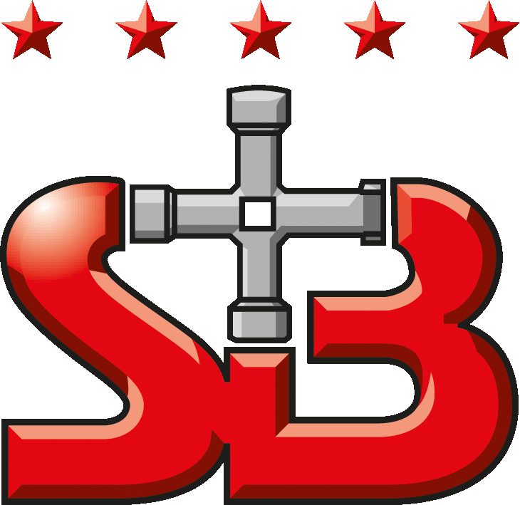S + B