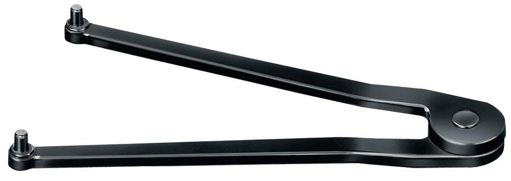 Verstellbarer Stirnlochschlüssel 758 für Lochabstand 11 - 60 mm Zapfen-Ø 2,9 mm Verstellbarer Stirnlochschlüssel 758 für Lochabstand 11 - 60 mm Zapfen-Ø 2,9 mm