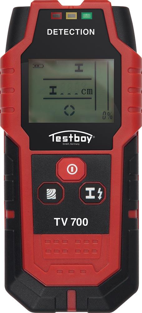 Wandscanner TV 700 Metall, Stromleitungen, Holz Wandscanner TV 700 Metall, Stromleitungen, Holz