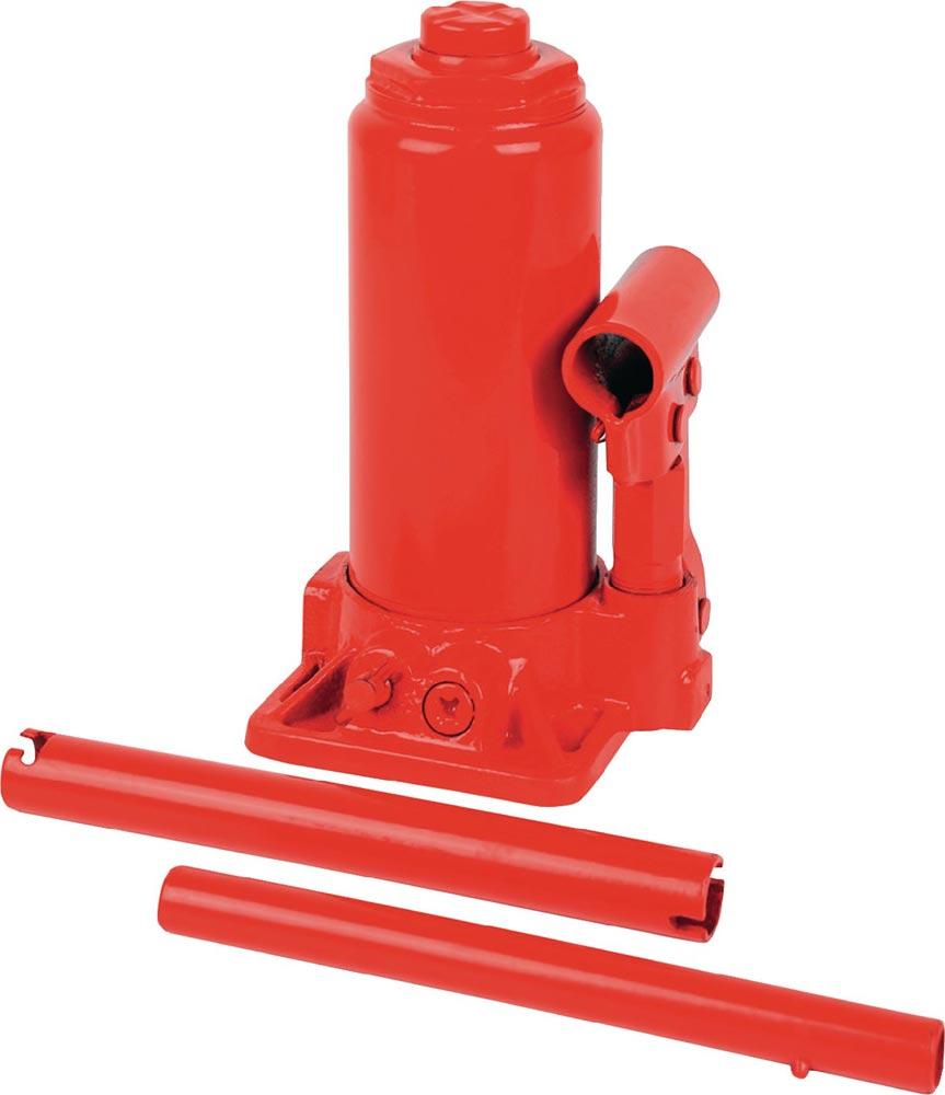 Hydraulikwagenheber Tragfähigkeit 5000 kg Hub 140 mm Bauhöhe 200 mm Endhöhe 370 mm