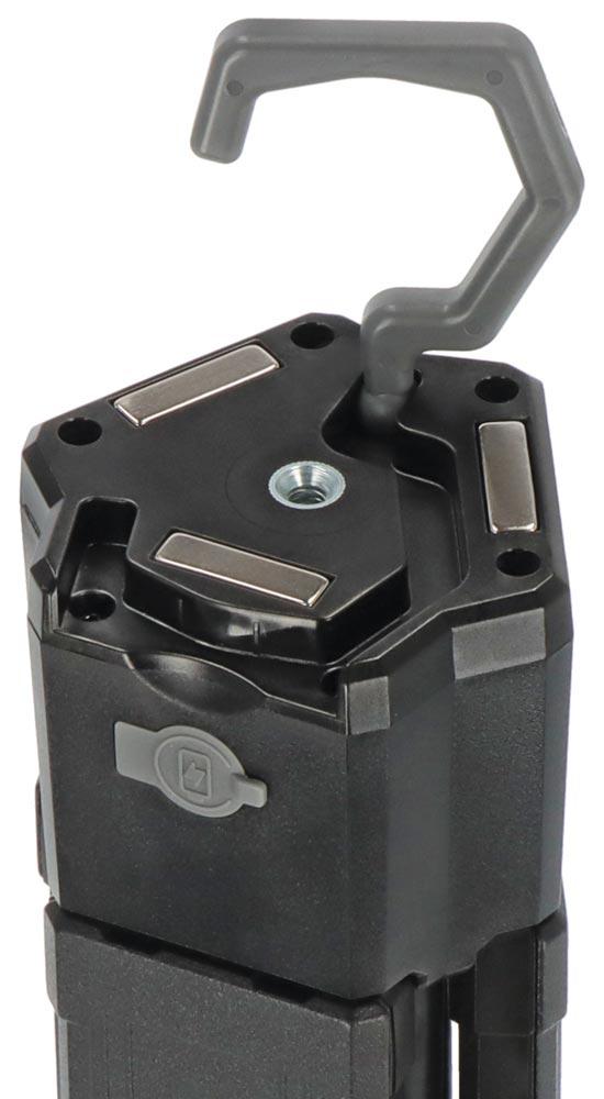 Akku LED Baustrahler SL2500, IP65, 2500lm inkl. Stativ