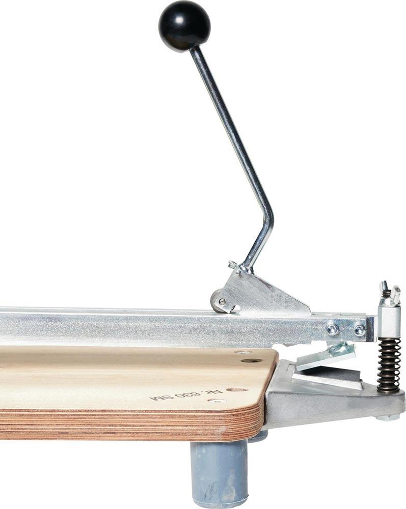 Fliesenschneidmaschine HUFA Profi L630xD20mm mit Brechvorrichtung