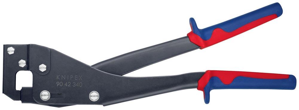 Profilverbundzange Länge 340 mm 1,2 (2 x 0,6) mm Mehrkomponenten-Hüllen Profilverbundzange Länge 340 mm 1,2 (2 x 0,6) mm Mehrkomponenten-Hüllen