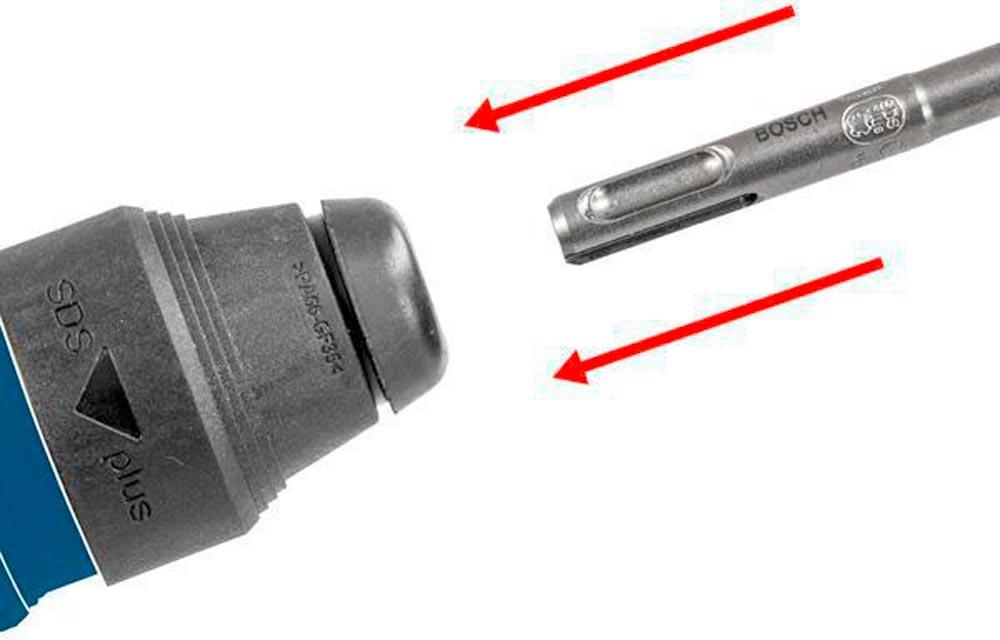 Hammerbohrer-Set EXPERT SDS Clean plus-8X Nenn-Ø 8,0 mmL.225 mm Arbeitslänge 100 mm