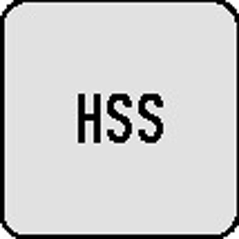 Flachsenkersatz DIN 373 M3-M10 für Kernloch HSS Schneidenanzahl 3 Kunststoffkassette