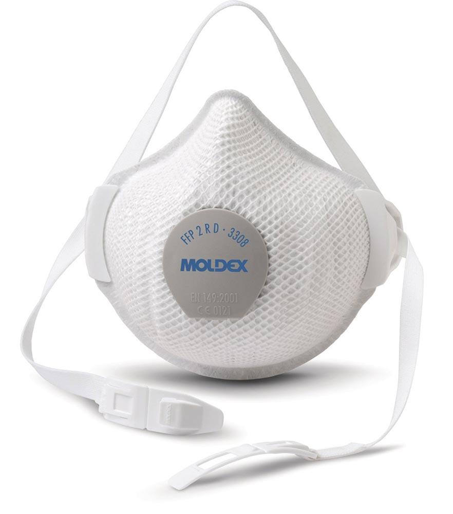 Atemschutzmaske Air Plus ProValve 330801 FFP2 / V R D mit Ausatemventil