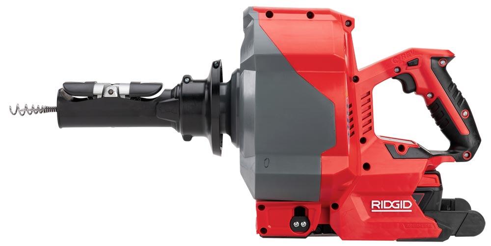 RIDGID Akku-Rohrreinigungsmaschine K-46 SinkSnake 18 V (2,5Ah) im Koffer