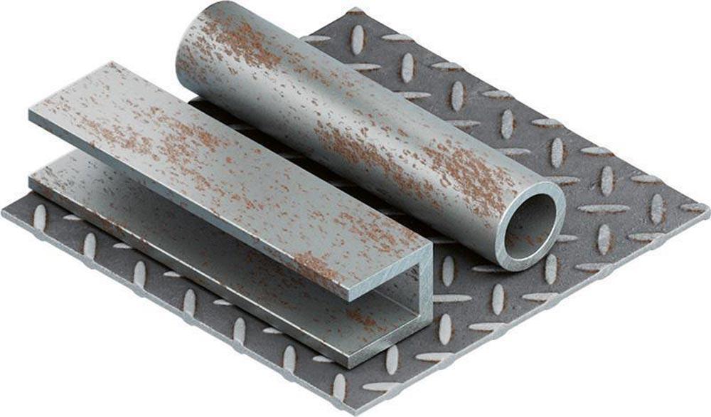 Bohrer-Set EXPERT HEX-9 Multi Construction 4-teilig Arbeitslänge 60/60/60/50 mm Ø 4/5/6/8 mm
