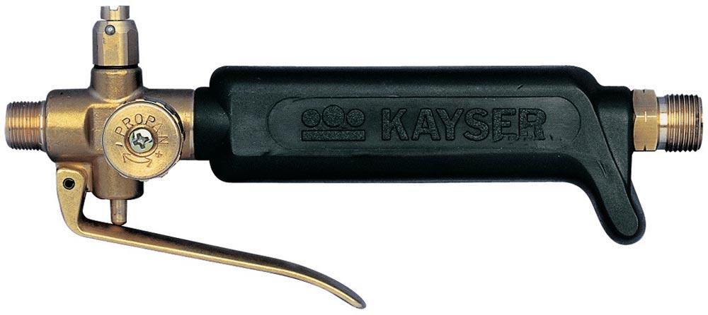 Propanbrennerhandgriff Federhebel M14 x 1 mm 1,5 - 4 bar Propanbrennerhandgriff Federhebel M14 x 1 mm 1,5 - 4 bar