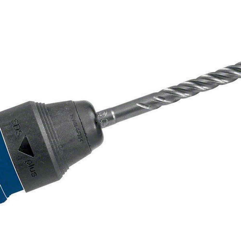 Hammerbohrer-Satz Expert SDS plus-7X 5- teilig SDS Plus Kunststoffkassette mit Euroloch