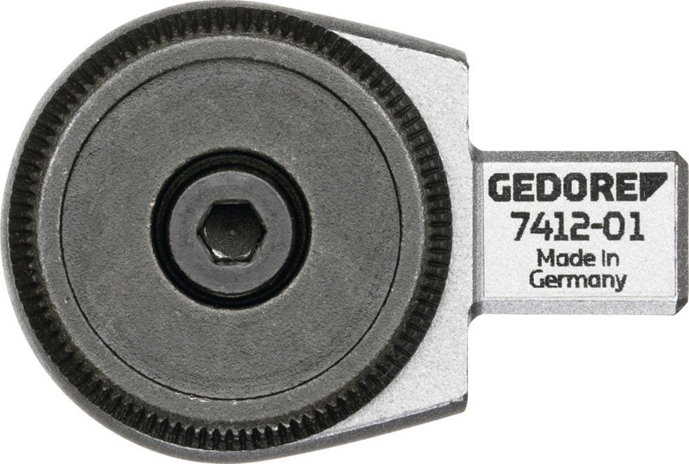 Einsteckumschaltknarre 7412-01 3/8  9 x 12 mm CV-Stahl