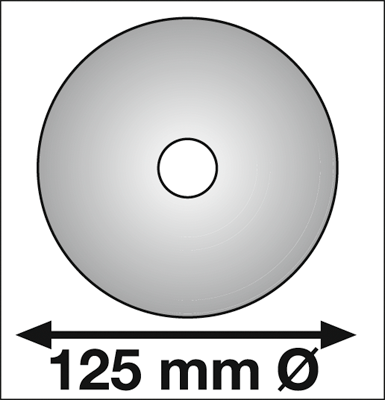 FEIN Compact-Winkelschleifer CG 15-125 BL,  125 mm